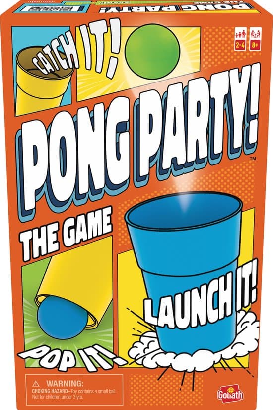 Doos van Pong Party