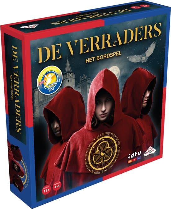 Doos van De Verraders het bordspel