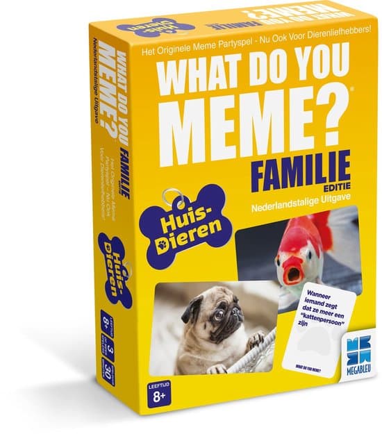 Doos van What Do You Meme? Familie