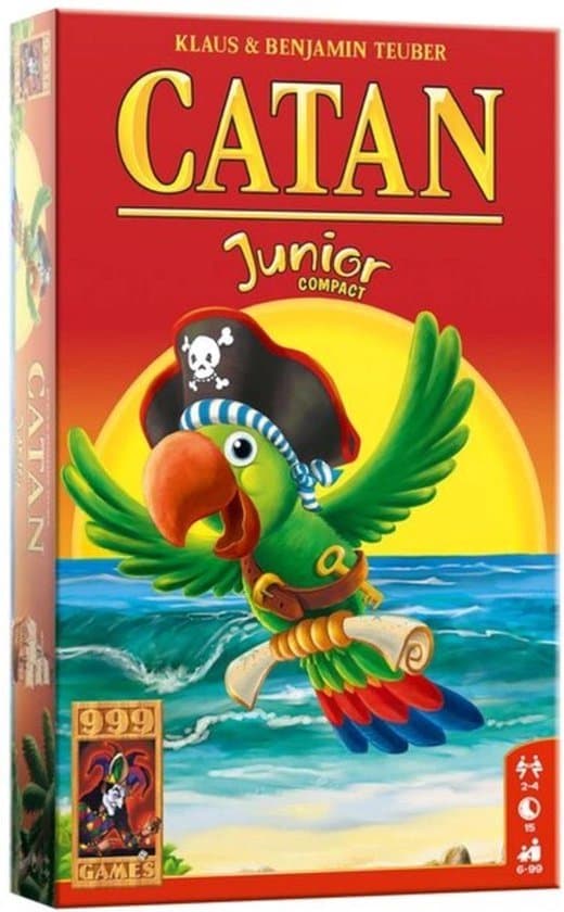 Doos van Catan Junior