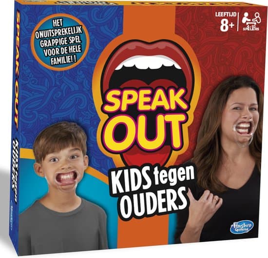 Doos van Speak Out Kids Vs Parents