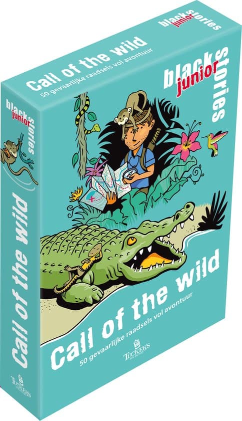 Doos van black stories junior Call of the Wild