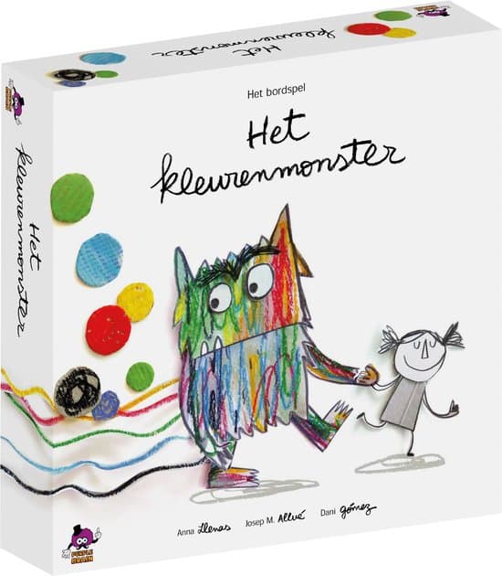 Doos van Het Kleurenmonster