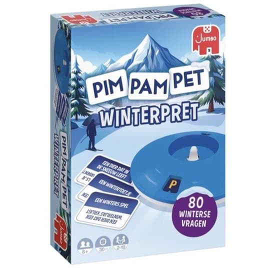 Doos van Pim Pam Pet Winter