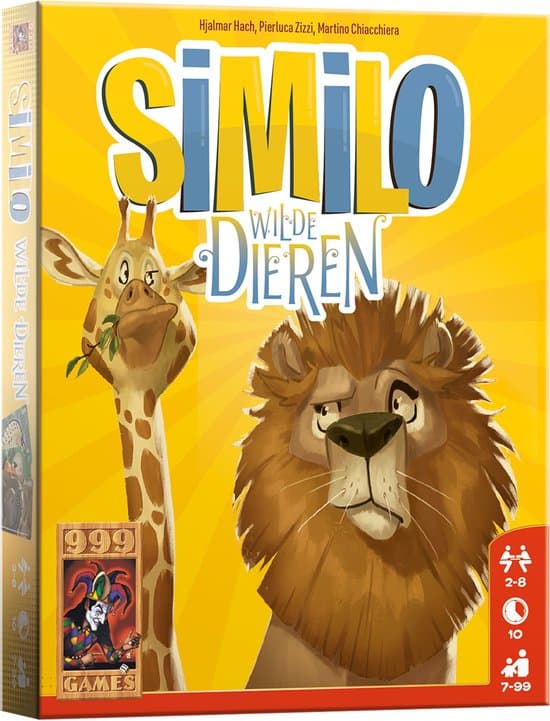 Doos van Similo: Wilde Dieren