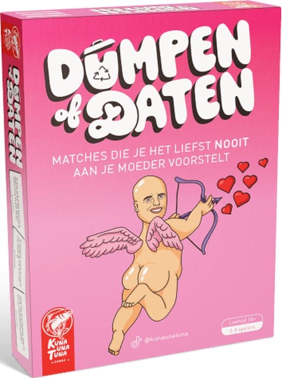 Doos van Dumpen of Daten Nederlandstalig