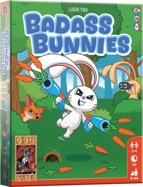 Doos van Badass Bunnies