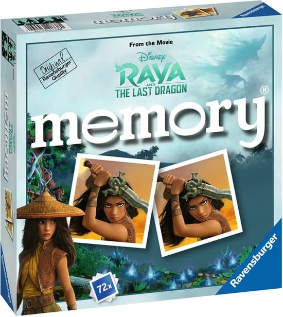 Doos van Disney Raya Memory