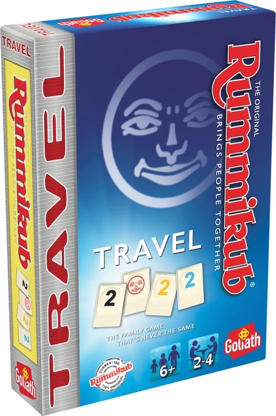 Doos van Rummikub The Original Travel
