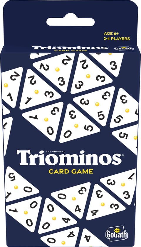 Doos van Triominos Kaartspel