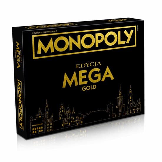 Doos van Monopoly Mega Gold