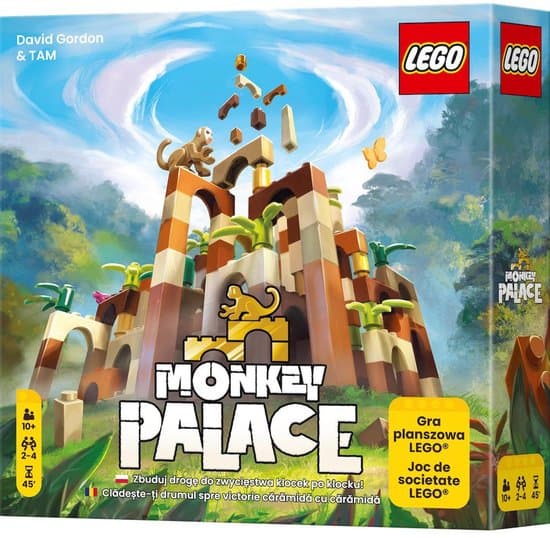 Doos van LEGO Monkey Palace