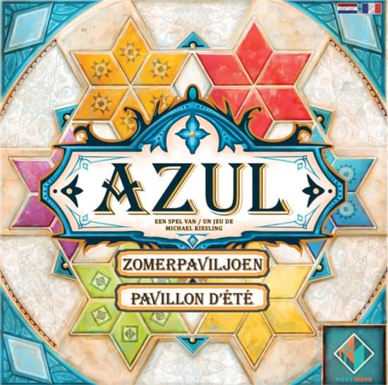 Doos van Azul Zomerpaviljoen