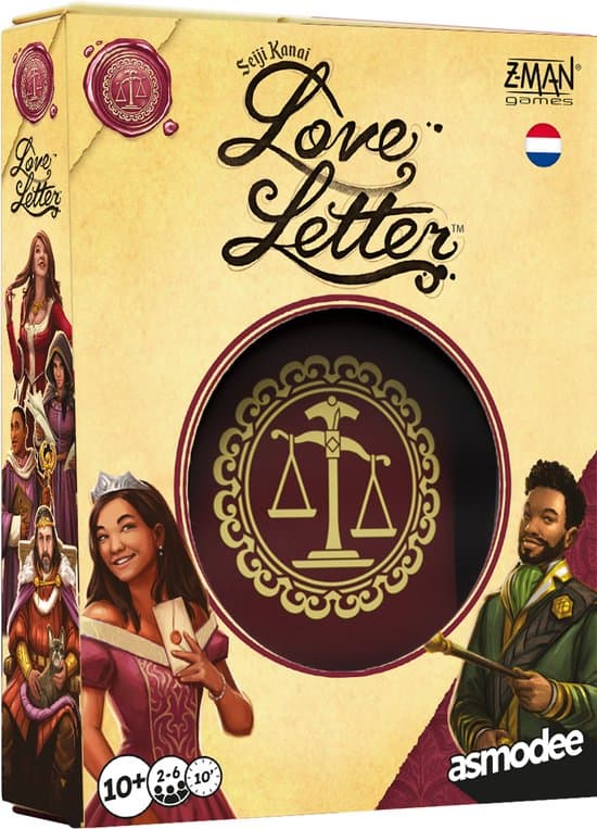 Doos van Love Letter