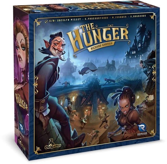 Doos van The Hunger