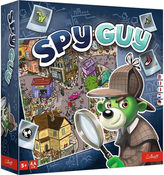 Doos van Spy Guy