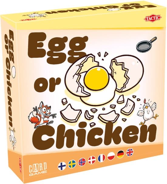 Doos van Egg or Chicken