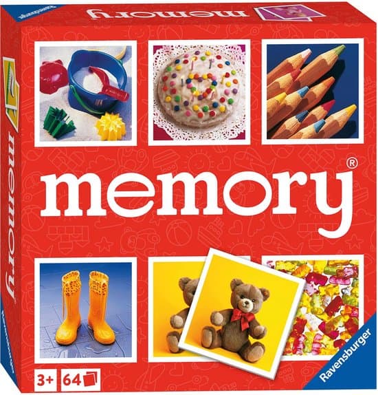 Doos van Junior memory®