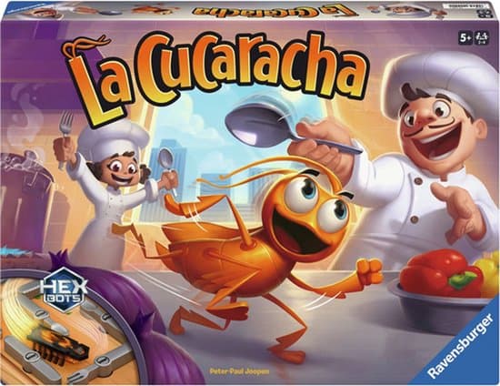 Doos van La Cucaracha