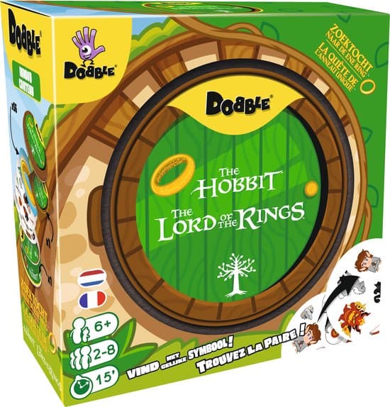 Doos van Dobble Lord of the Rings