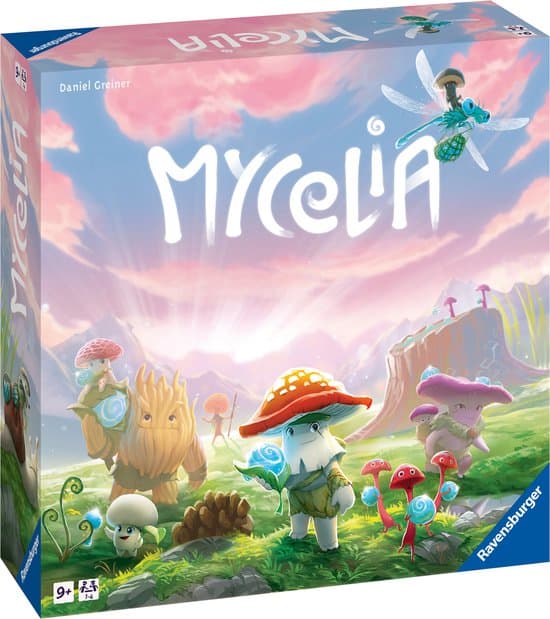 Doos van Mycelia