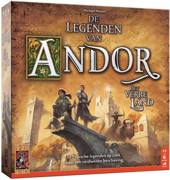 Doos van De Legenden van Andor: Het Verre Land