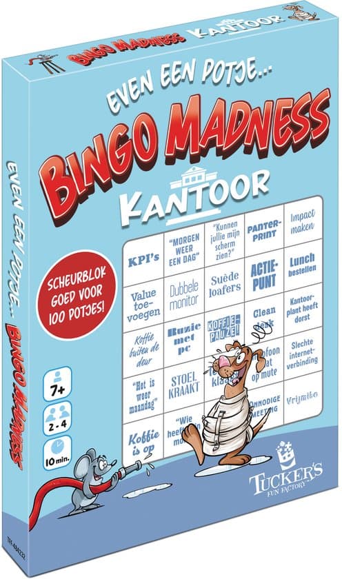 Doos van Kantoor Bingo