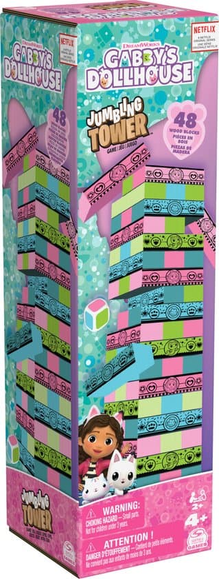 Doos van Gabby's Poppenhuis Stapeltoren