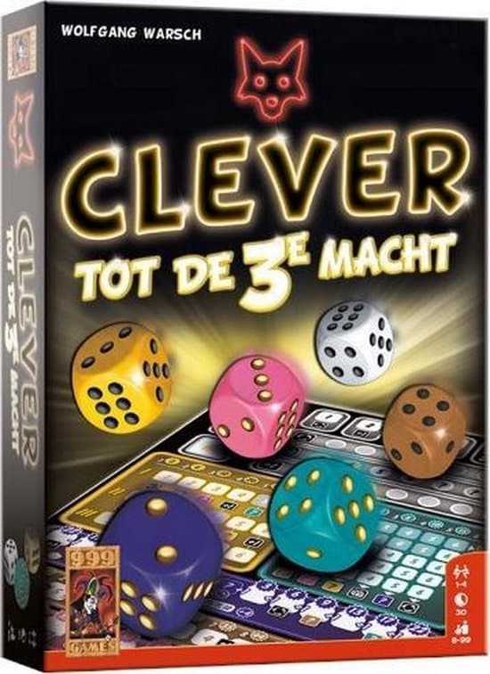Doos van Clever tot de 3e macht