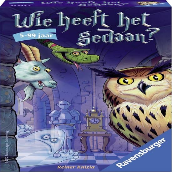 Doos van Wie heeft het gedaan?