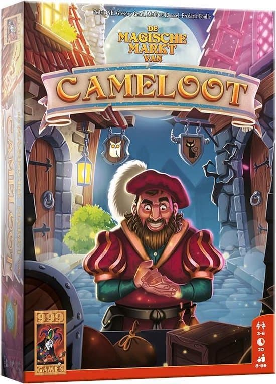 Doos van De Magische Markt van Cameloot
