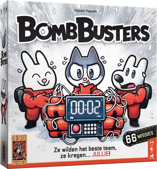 Doos van Bomb Busters