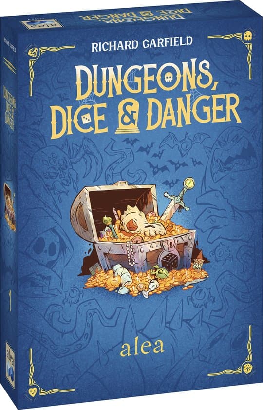Doos van Dungeons, Dice and Danger