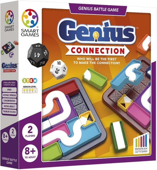 Doos van SmartGames Genius Connection