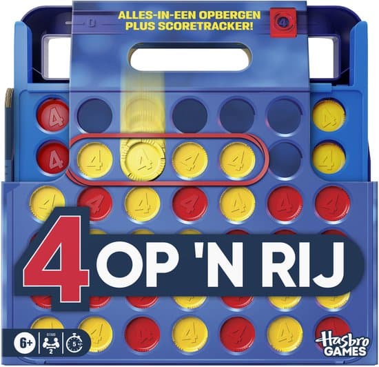 Doos van Vier op een Rij