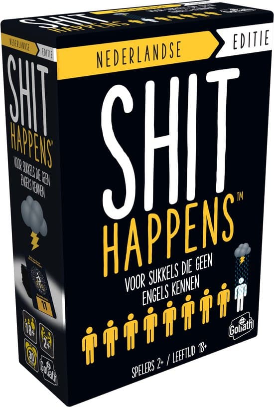 Doos van Shit Happens 18+