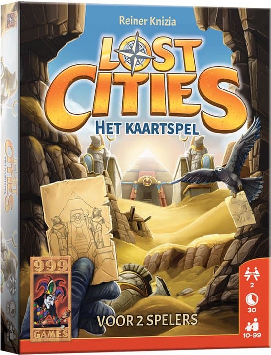 Doos van Lost Cities