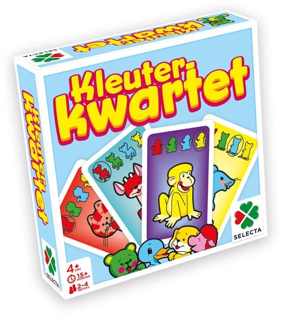 Doos van Kleuter Kwartet