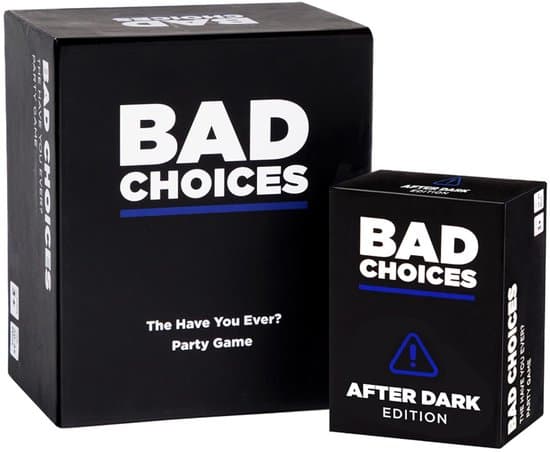 Doos van Bad Choices + After Dark
