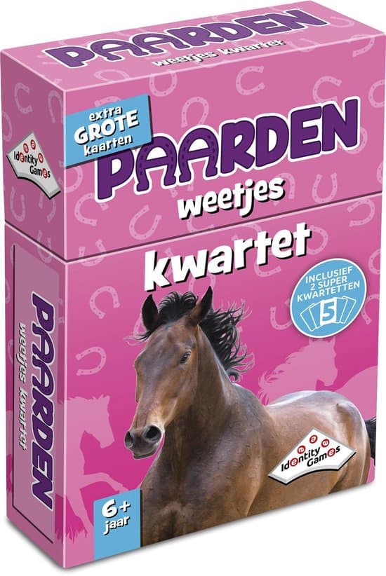 Doos van Paarden Weetjes Kwartet