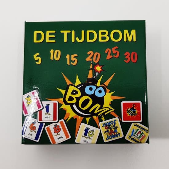 Doos van De Tijdbom