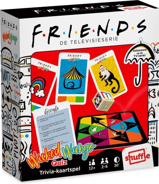 Doos van Friends
