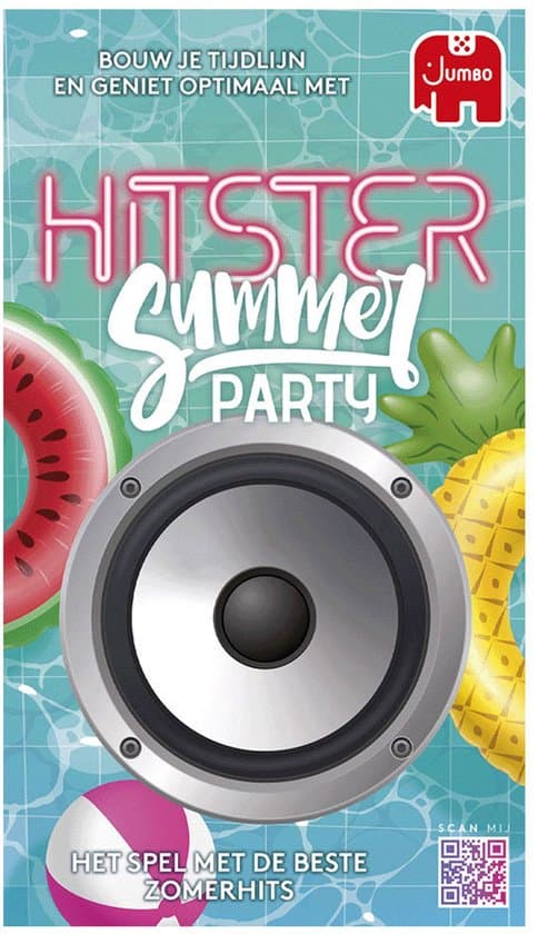 Doos van Hitster Summer Party