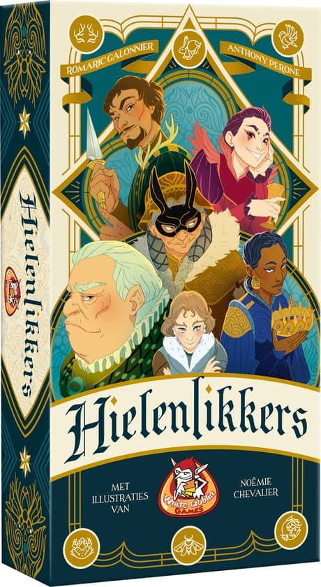 Doos van Hielenlikkers