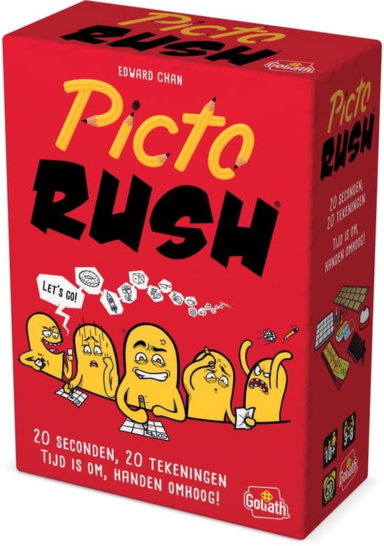 Doos van Picto Rush