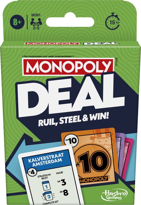 Doos van Monopoly Deal