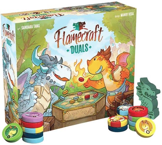 Doos van Flamecraft Duals