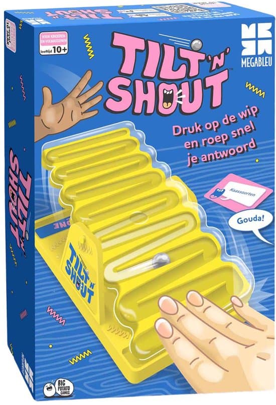 Doos van Tilt 'N' Shout
