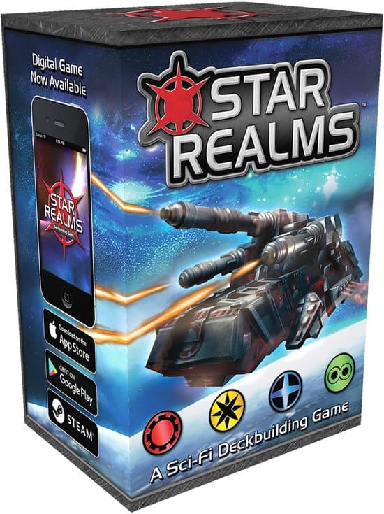 Doos van Star Realms Base Set