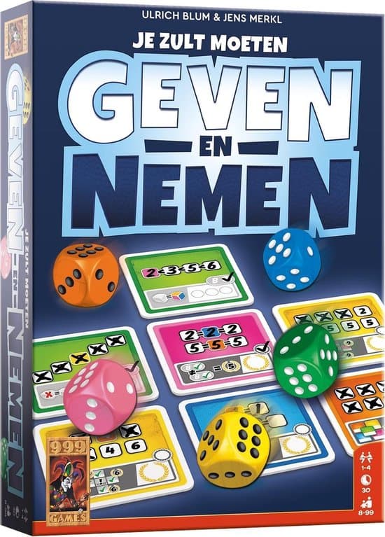 Doos van Geven en Nemen